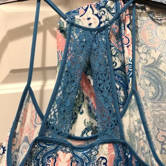 IN BLOOM NIGHTGOWN & ROBE 2-Piece Set NWT sz L